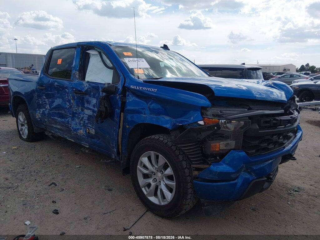 3GCPABEK5PG109092 2023 CHEVROLET SILVERADO 1500 photo no. 1