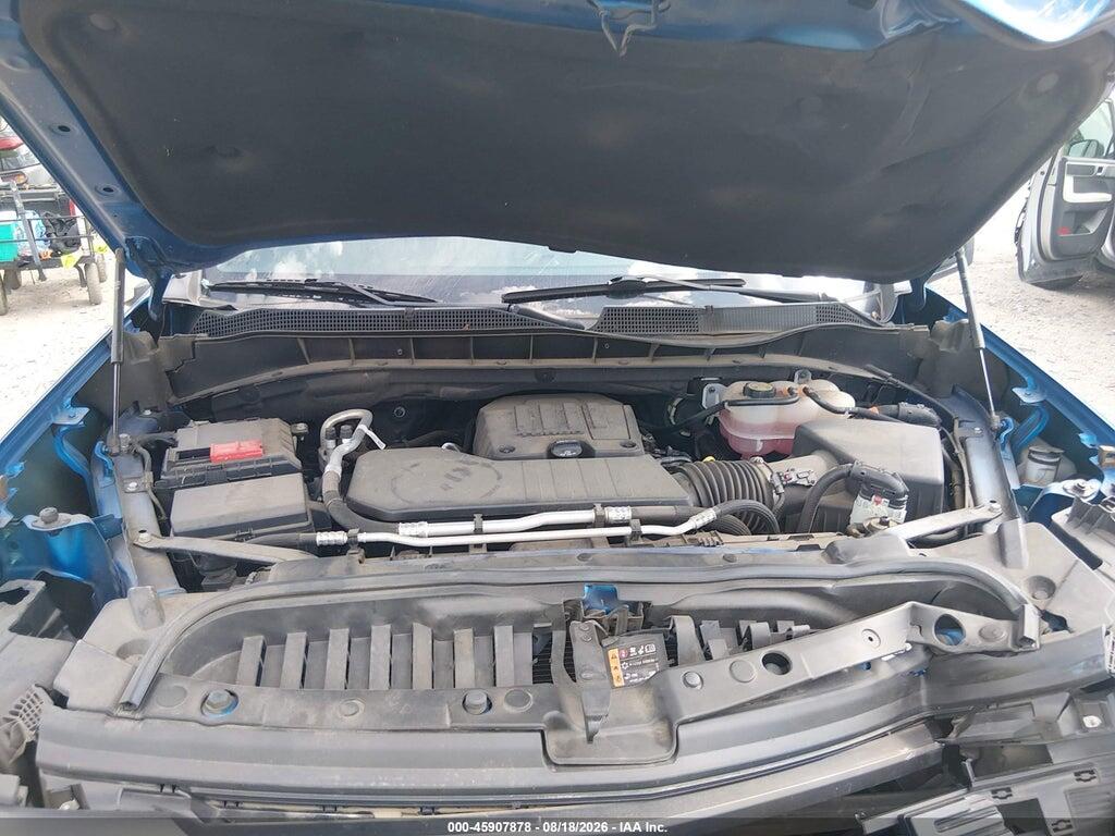 3GCPABEK5PG109092 2023 CHEVROLET SILVERADO 1500 photo no. 10
