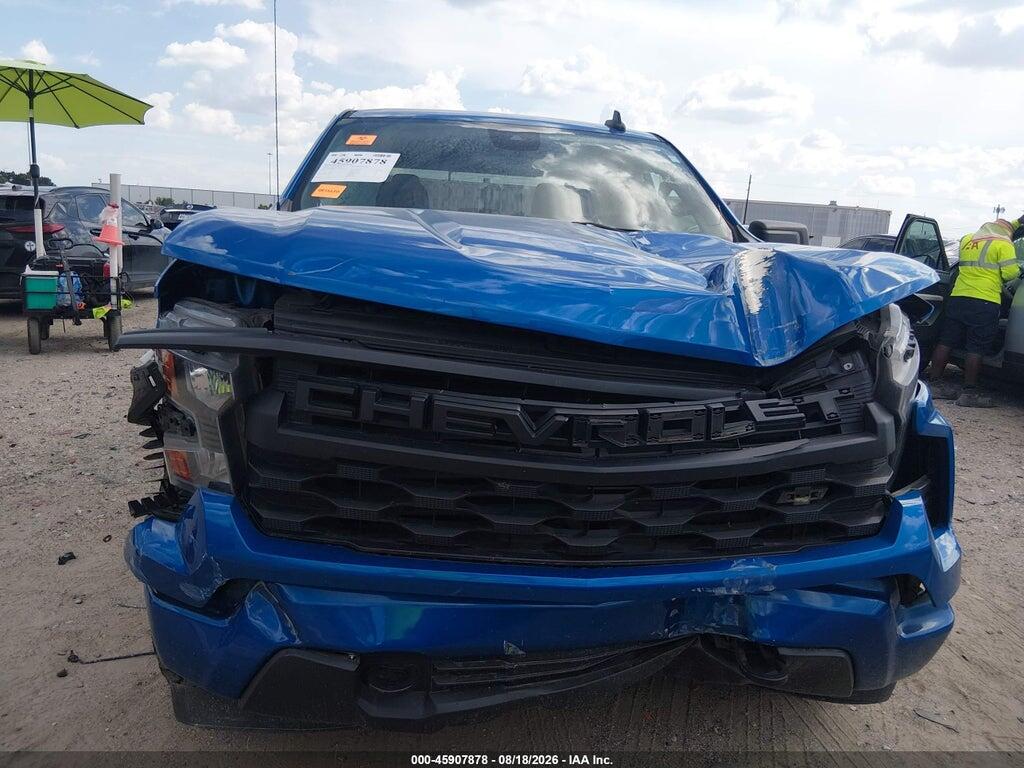 3GCPABEK5PG109092 2023 CHEVROLET SILVERADO 1500 photo no. 11