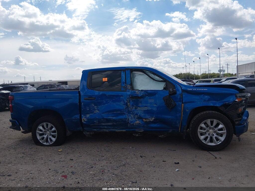 3GCPABEK5PG109092 2023 CHEVROLET SILVERADO 1500 photo no. 12