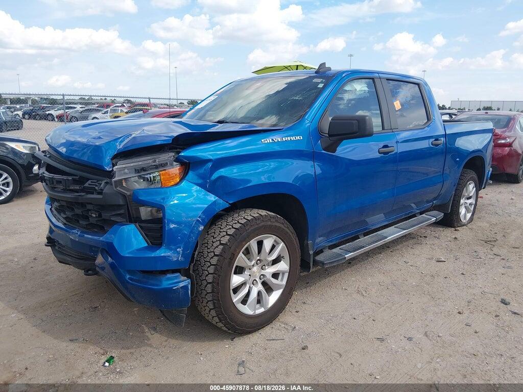 3GCPABEK5PG109092 2023 CHEVROLET SILVERADO 1500 photo no. 2