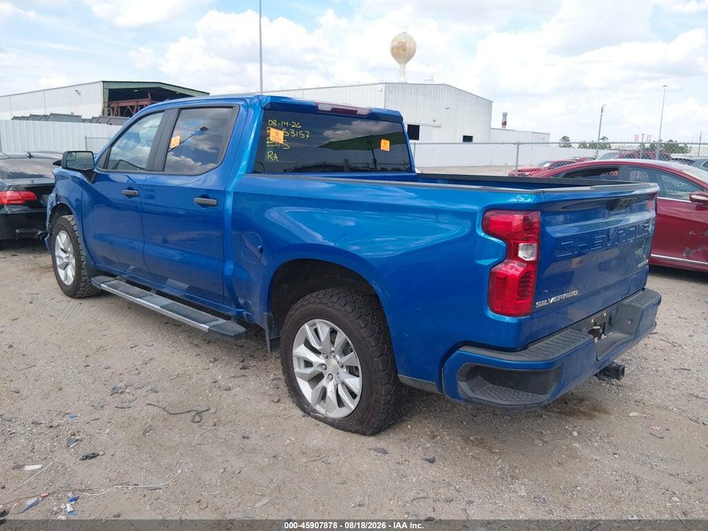 3GCPABEK5PG109092 2023 CHEVROLET SILVERADO 1500 photo no. 3