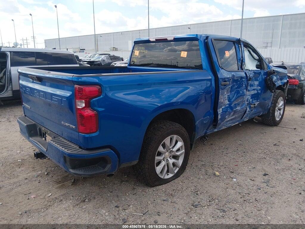 3GCPABEK5PG109092 2023 CHEVROLET SILVERADO 1500 photo no. 4