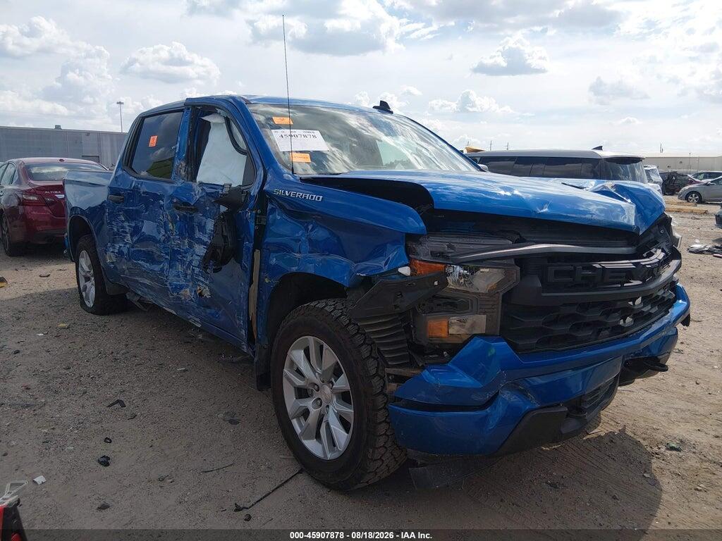 3GCPABEK5PG109092 2023 CHEVROLET SILVERADO 1500 photo no. 6