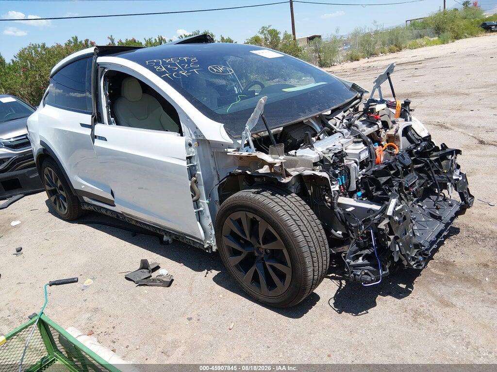 2023 TESLA MODEL X 7SAXCDE57PF401481