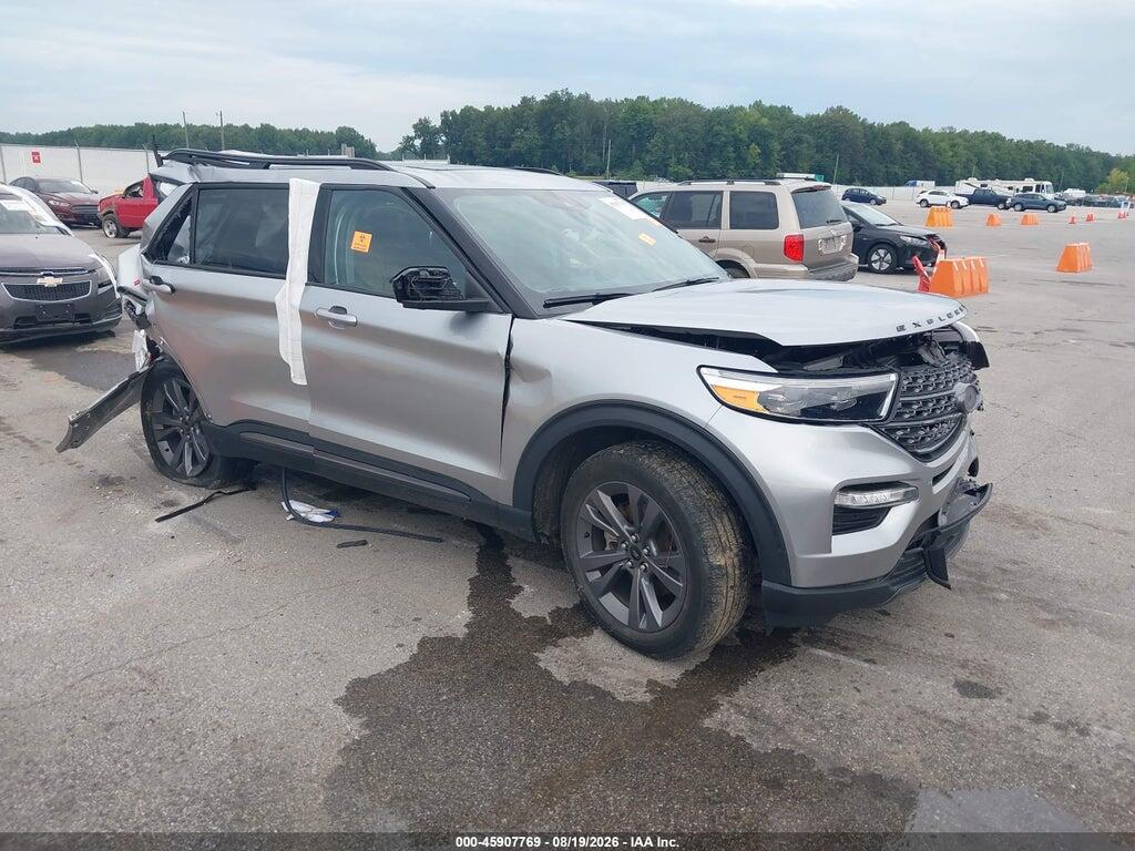 1FMSK8DH8PGB31014 2023 FORD EXPLORER photo no. 1