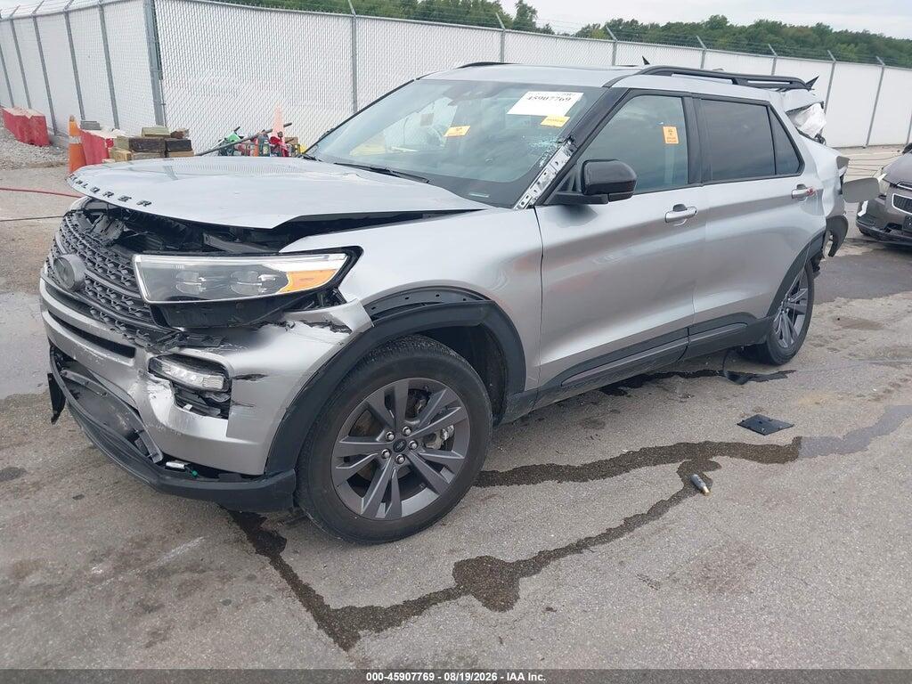 1FMSK8DH8PGB31014 2023 FORD EXPLORER photo no. 2