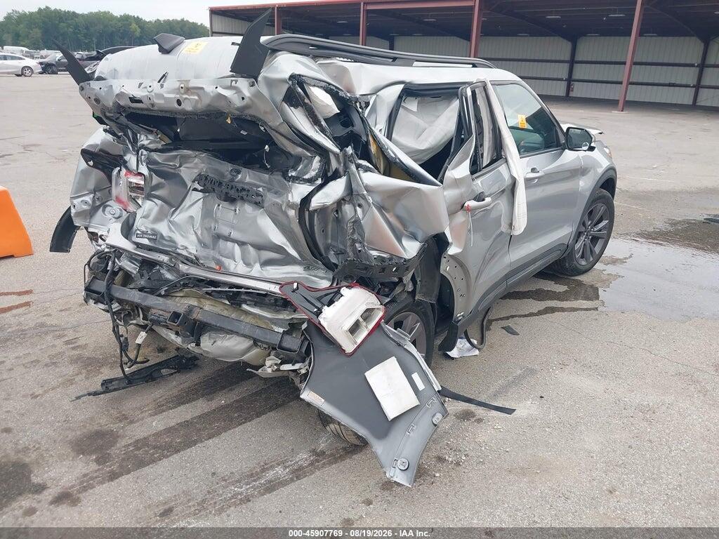 1FMSK8DH8PGB31014 2023 FORD EXPLORER photo no. 4