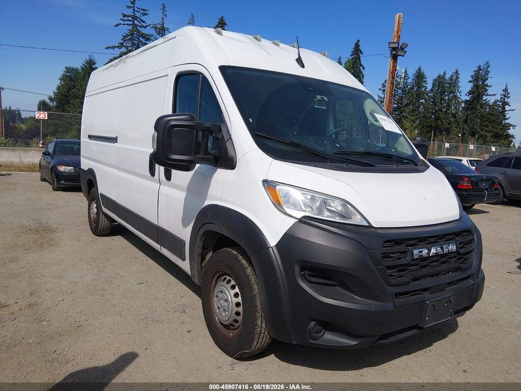2023 RAM PROMASTER 2500 3C6LRVDG0PE545423