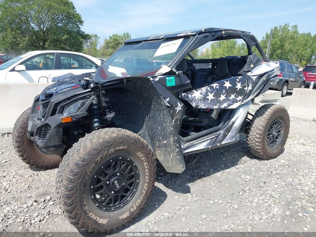 3JBVDAV4XPE000801 2023 CAN-AM MAVERICK X3 photo no. 2