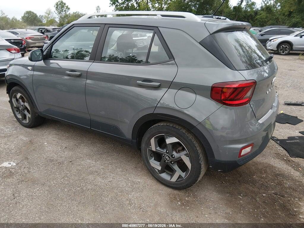 KMHRC8A38PU224606 2023 HYUNDAI VENUE photo no. 3
