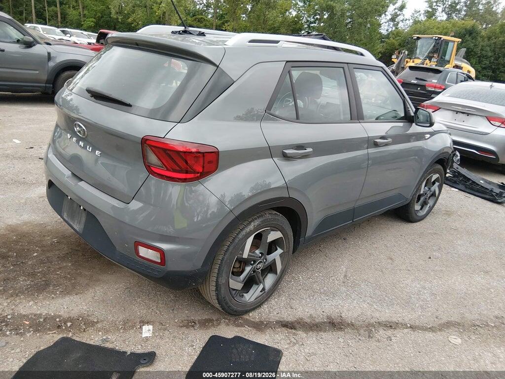 KMHRC8A38PU224606 2023 HYUNDAI VENUE photo no. 4