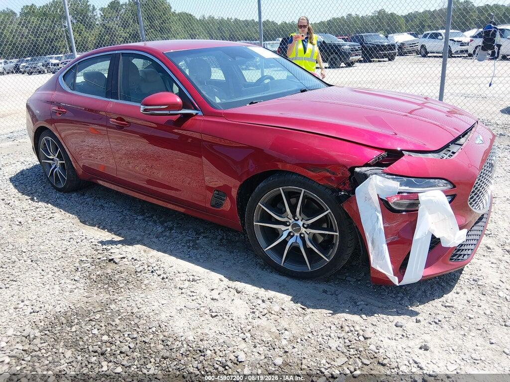 2023 GENESIS G70 KMTG34TA9PU123592