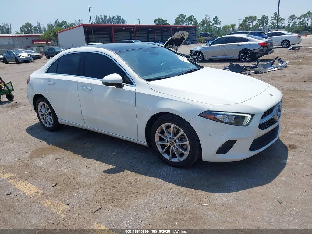 2020 MERCEDES-BENZ A 220 W1K3G4EBXLW045299