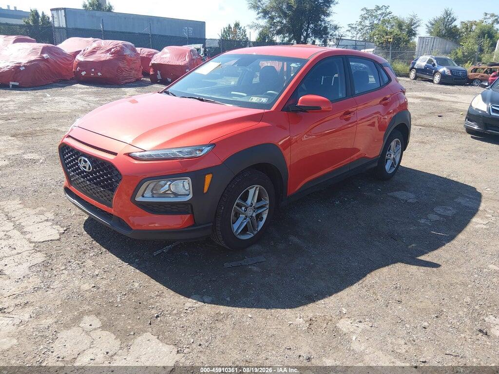 KM8K1CAA2LU452040 2020 HYUNDAI KONA photo no. 2