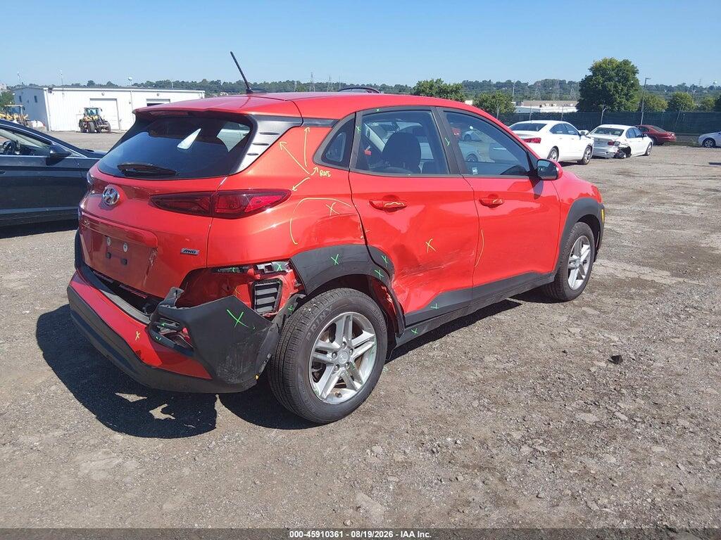 KM8K1CAA2LU452040 2020 HYUNDAI KONA photo no. 4