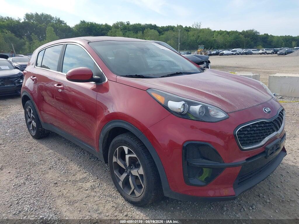 2020 KIA SPORTAGE KNDPM3AC6L7638455