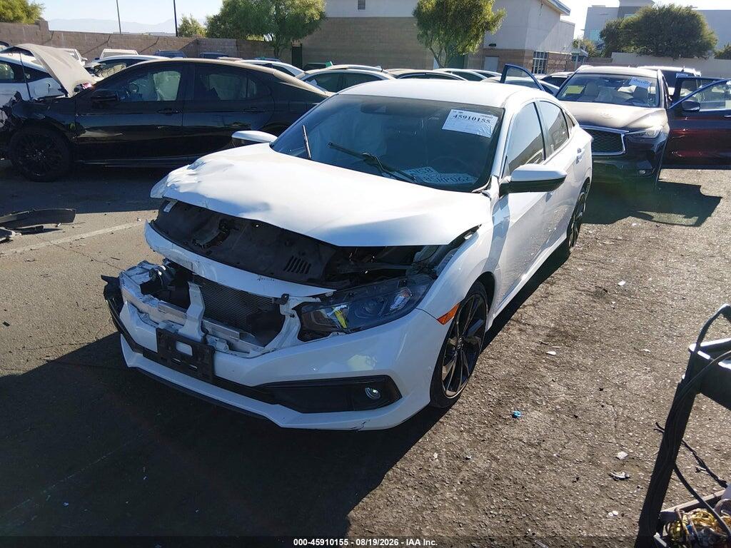 19XFC2F84LE212079 2020 HONDA CIVIC photo no. 2