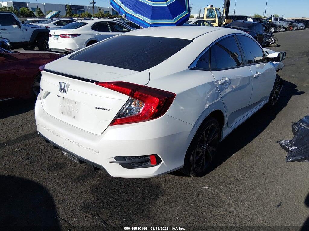 19XFC2F84LE212079 2020 HONDA CIVIC photo no. 4