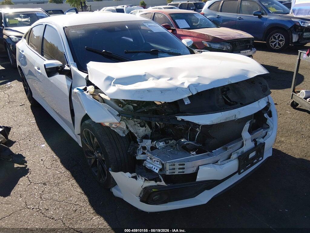 19XFC2F84LE212079 2020 HONDA CIVIC photo no. 6