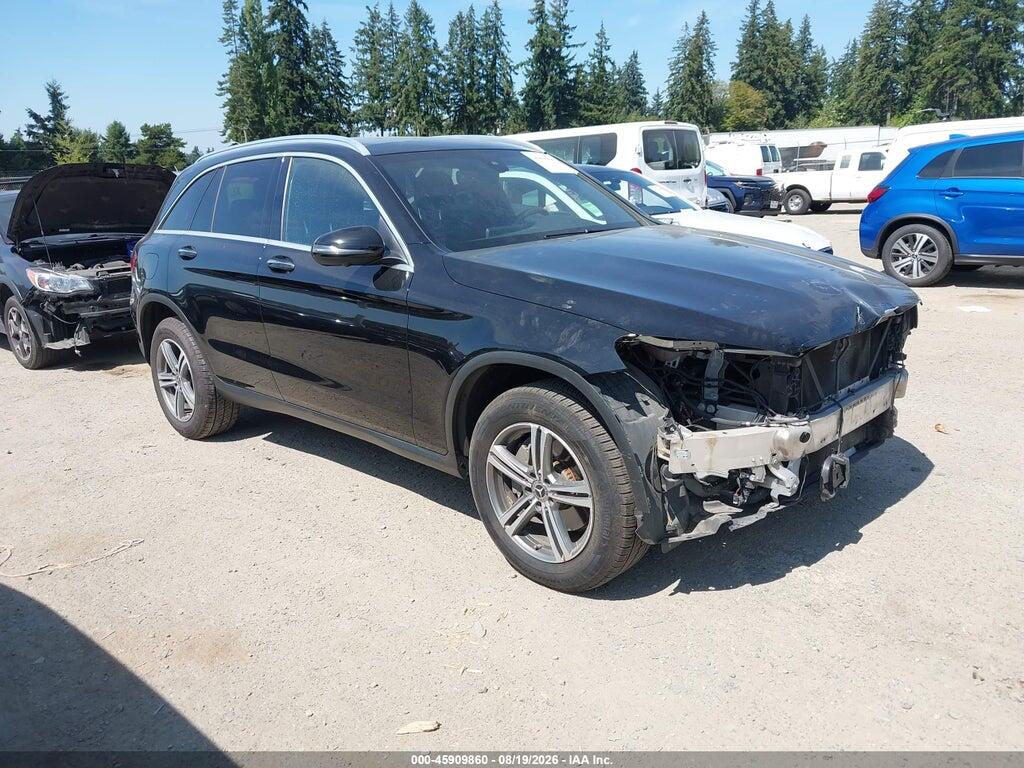 2020 MERCEDES-BENZ GLC 300 WDC0G8EB2LF688597
