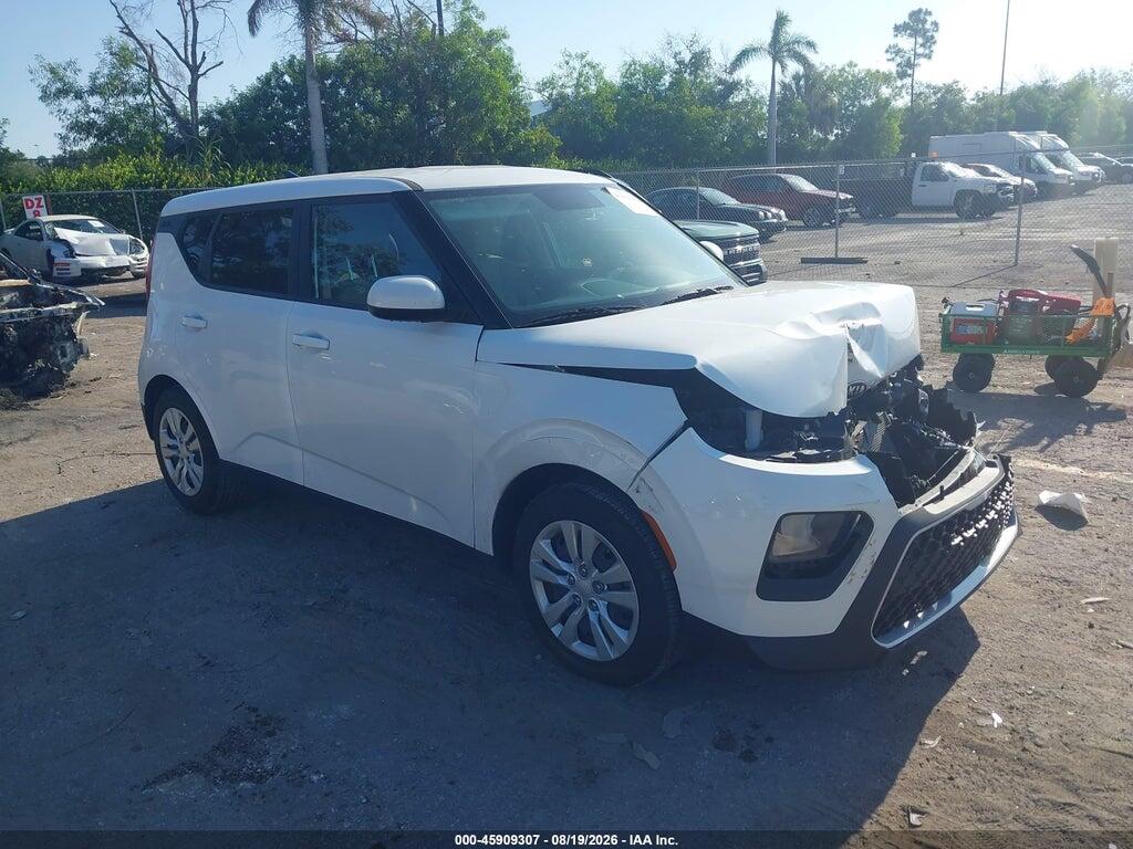 2020 KIA SOUL KNDJ23AU1L7003440