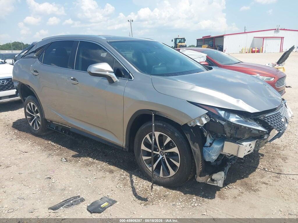 2020 LEXUS RX 350 2T2HZMDA8LC253396