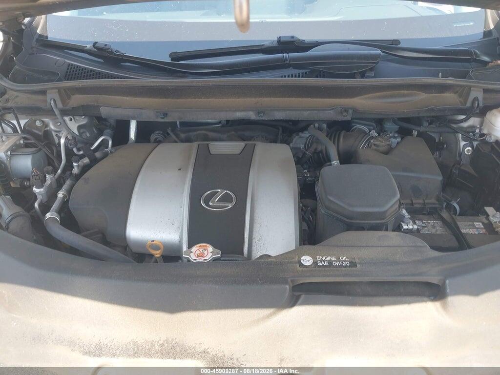2T2HZMDA8LC253396 2020 LEXUS RX 350 photo no. 10
