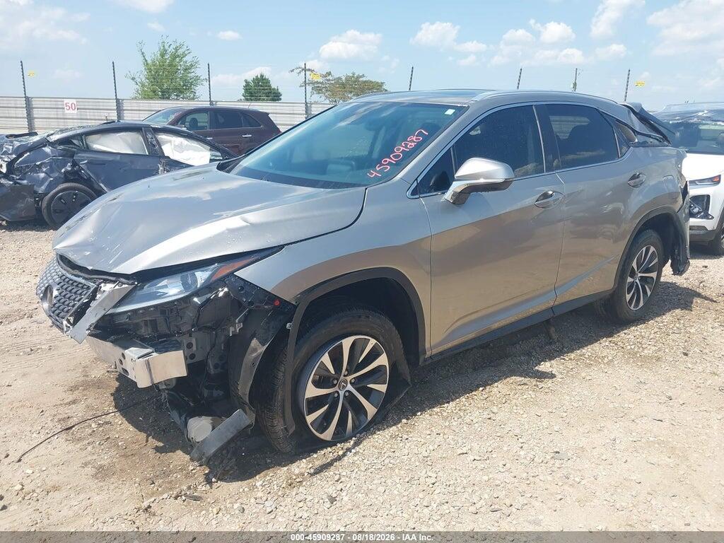 2T2HZMDA8LC253396 2020 LEXUS RX 350 photo no. 2