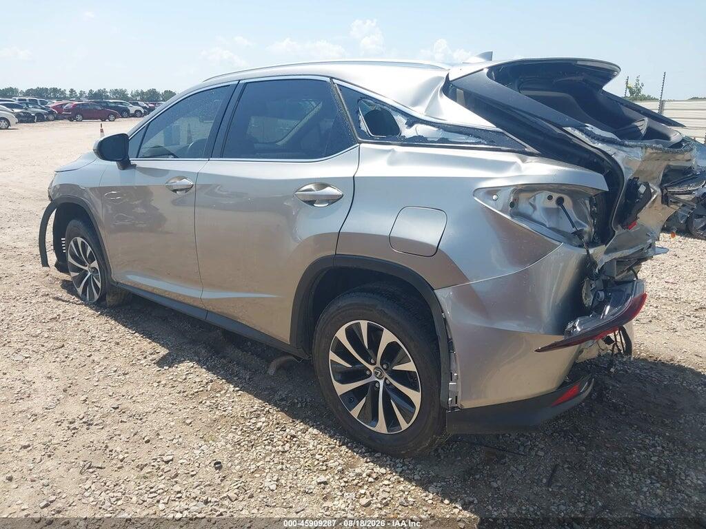 2T2HZMDA8LC253396 2020 LEXUS RX 350 photo no. 3