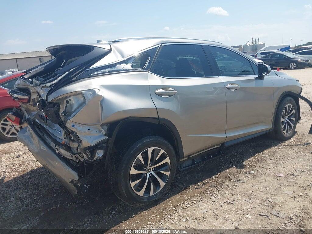 2T2HZMDA8LC253396 2020 LEXUS RX 350 photo no. 4