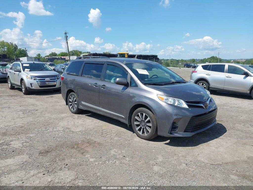 2020 TOYOTA SIENNA 5TDJZ3DC3LS228110