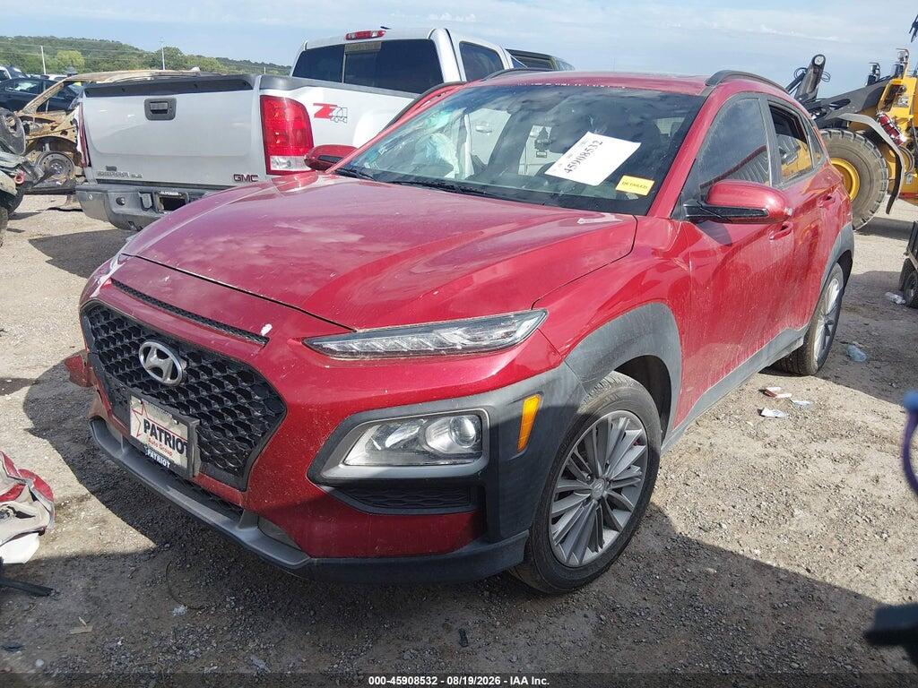 KM8K6CAA8LU439455 2020 HYUNDAI KONA photo no. 2