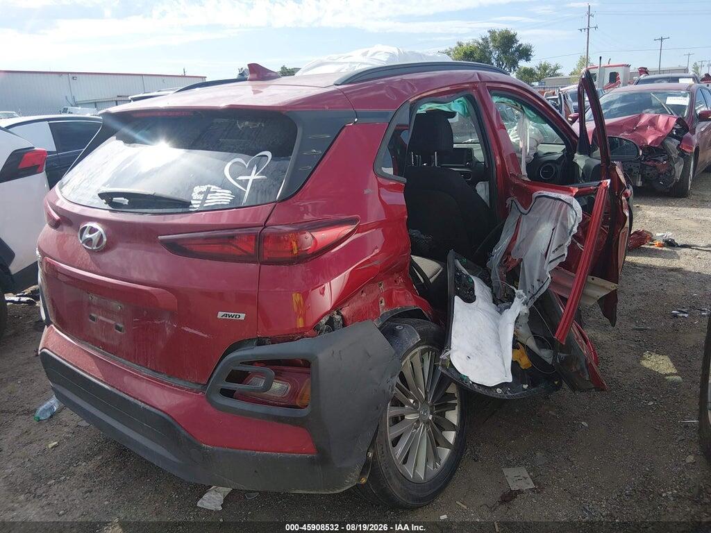 KM8K6CAA8LU439455 2020 HYUNDAI KONA photo no. 4