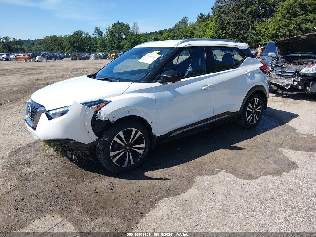 3N1CP5DV6LL555671 2020 NISSAN KICKS photo no. 2