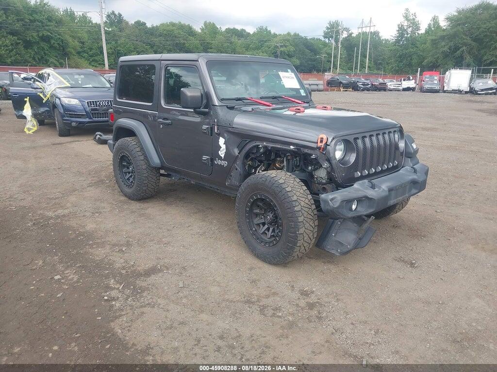 2020 JEEP WRANGLER 1C4GJXAG0LW176094