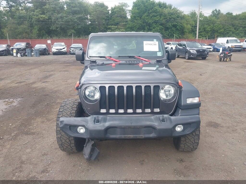 1C4GJXAG0LW176094 2020 JEEP WRANGLER photo no. 12