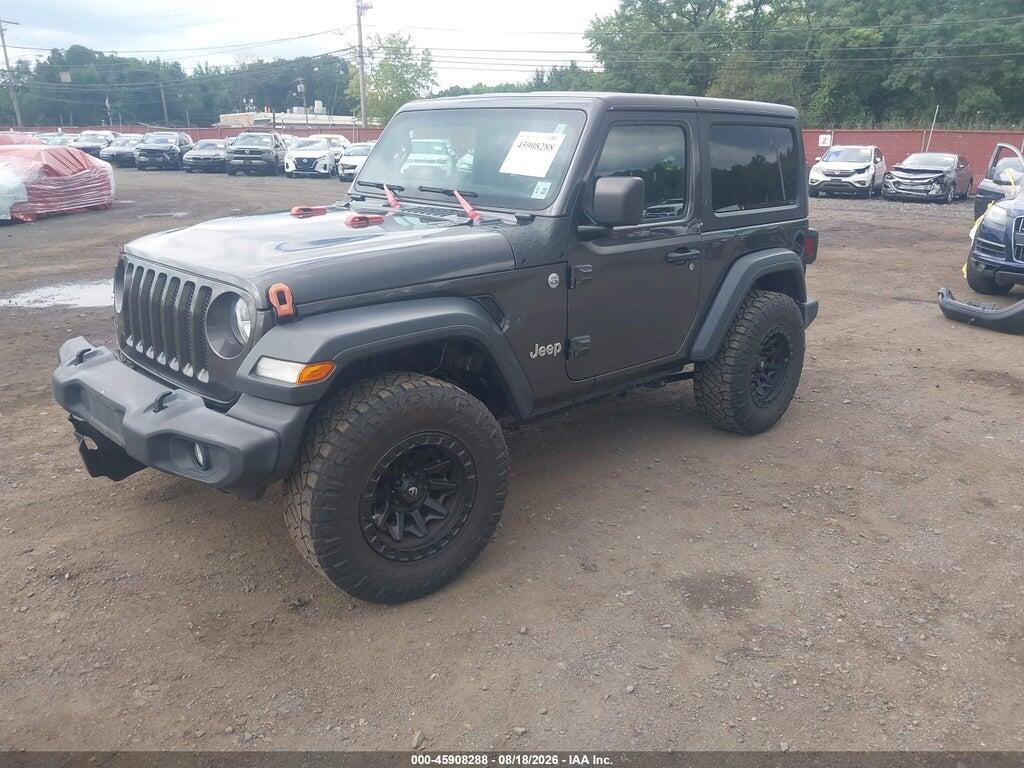 1C4GJXAG0LW176094 2020 JEEP WRANGLER photo no. 2