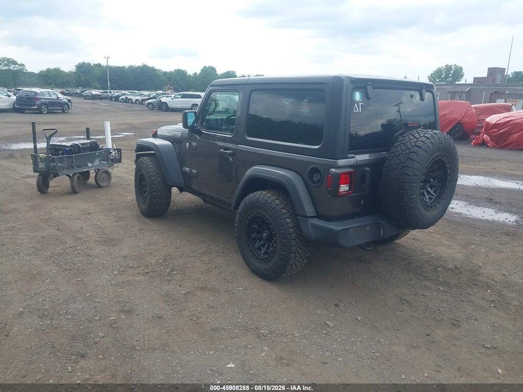 1C4GJXAG0LW176094 2020 JEEP WRANGLER photo no. 3