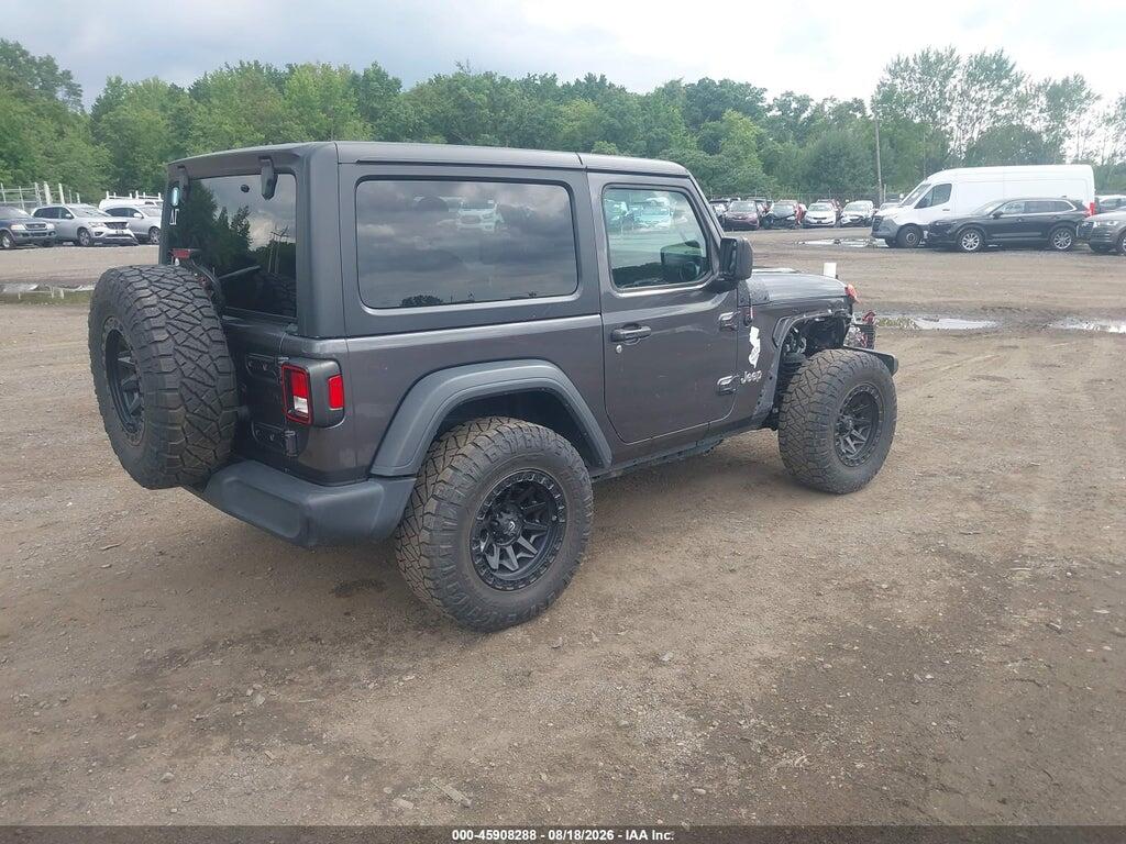 1C4GJXAG0LW176094 2020 JEEP WRANGLER photo no. 4