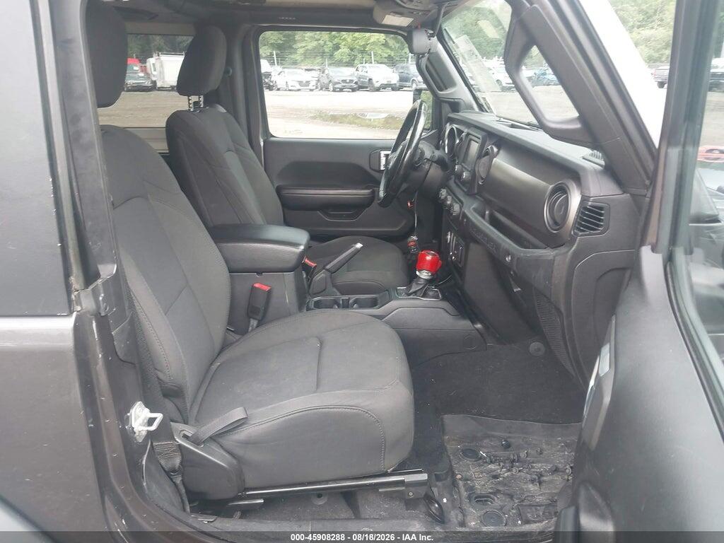 1C4GJXAG0LW176094 2020 JEEP WRANGLER photo no. 5