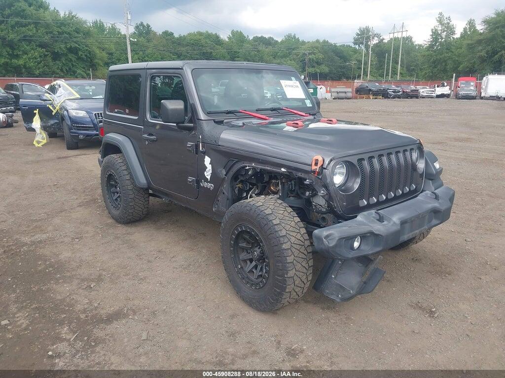 1C4GJXAG0LW176094 2020 JEEP WRANGLER photo no. 6