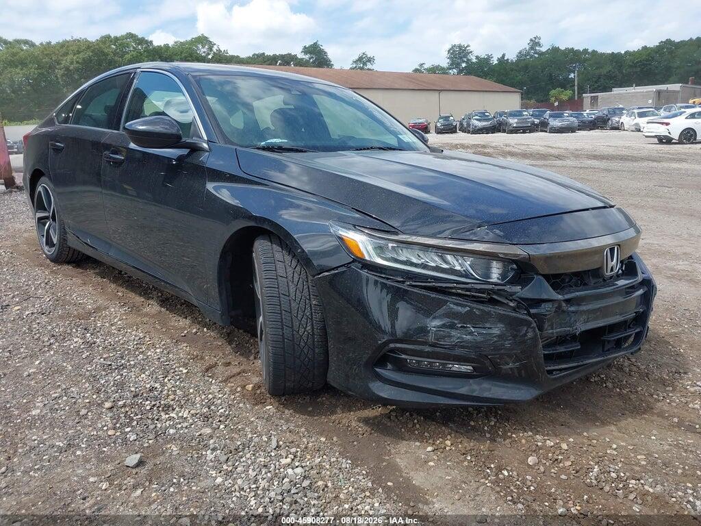 2020 HONDA ACCORD 1HGCV1F37LA104782