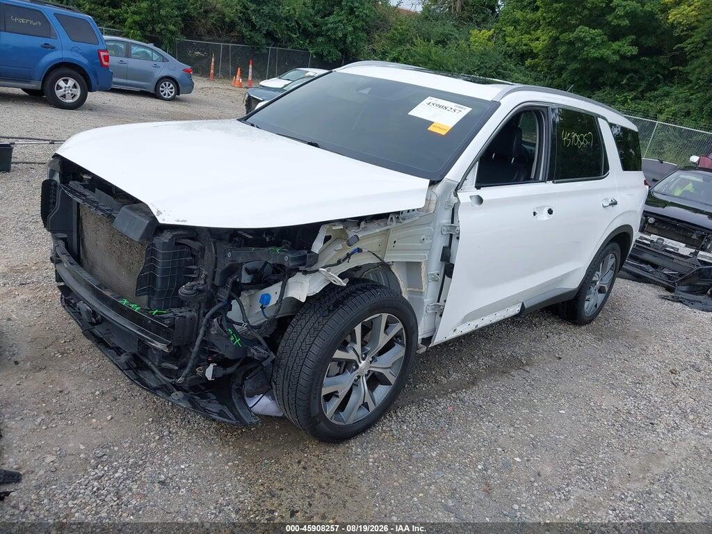 KM8R4DHE0LU088558 2020 HYUNDAI PALISADE photo no. 2