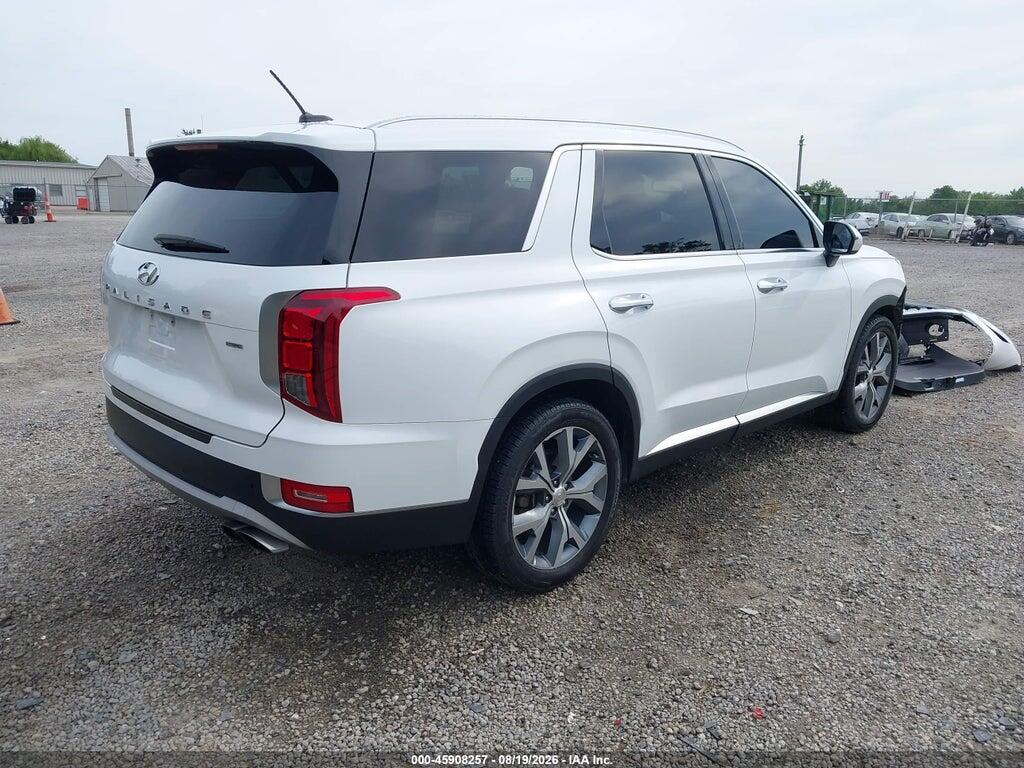 KM8R4DHE0LU088558 2020 HYUNDAI PALISADE photo no. 4