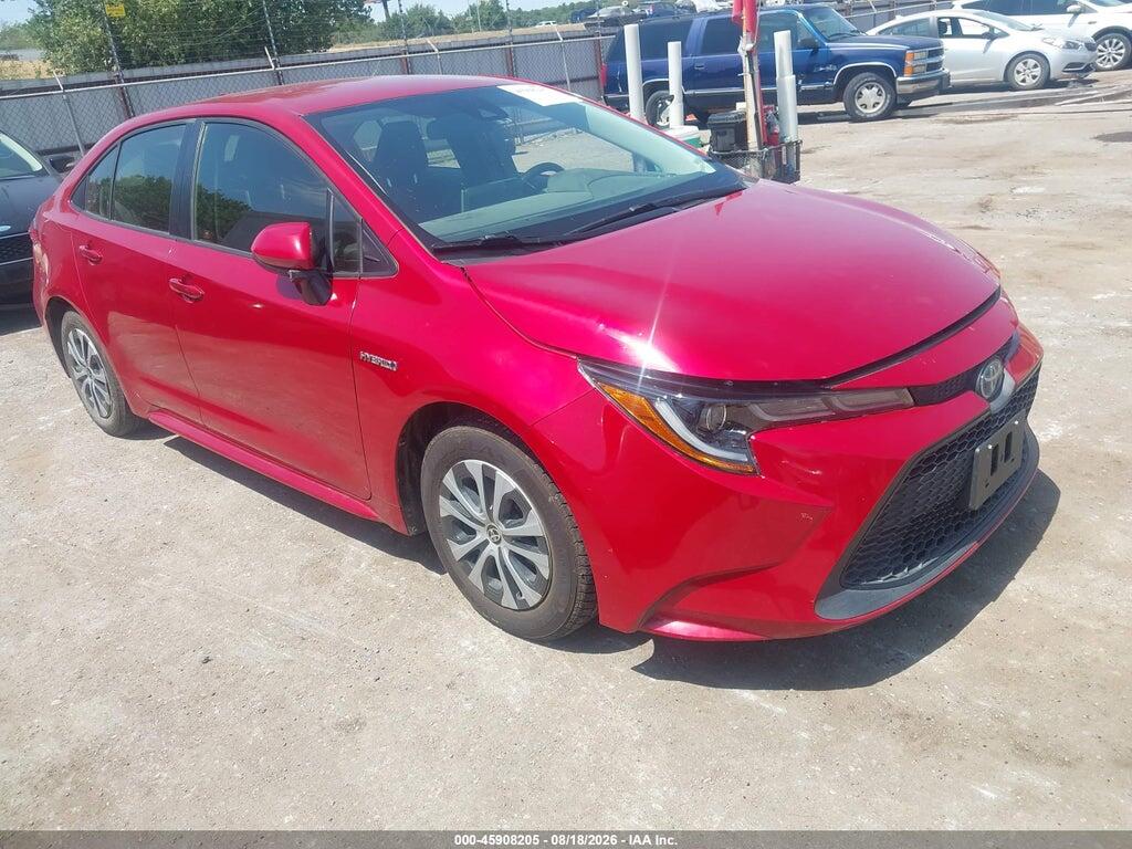 JTDEBRBE3LJ000313 2020 TOYOTA COROLLA photo no. 1