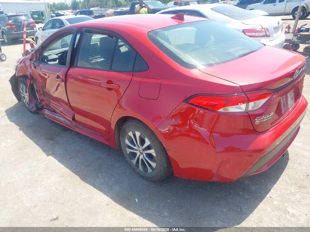 JTDEBRBE3LJ000313 2020 TOYOTA COROLLA photo no. 3