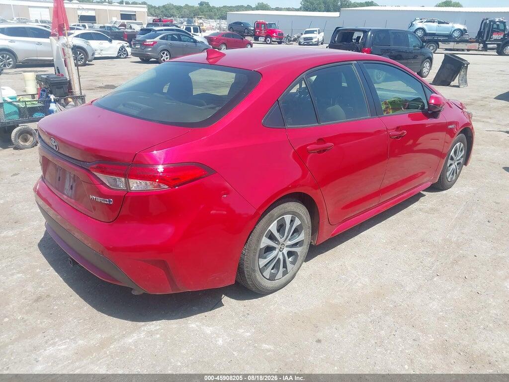 JTDEBRBE3LJ000313 2020 TOYOTA COROLLA photo no. 4