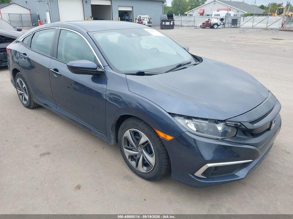 2HGFC2F69LH559833 2020 HONDA CIVIC photo no. 1