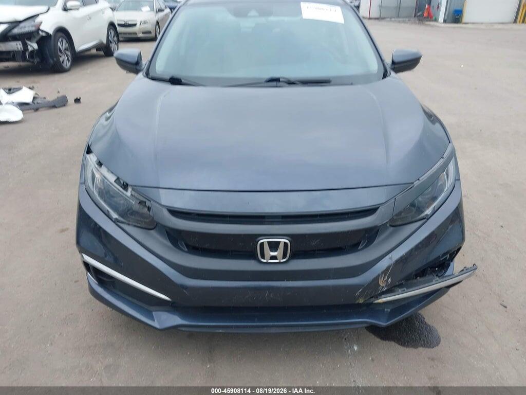2HGFC2F69LH559833 2020 HONDA CIVIC photo no. 12